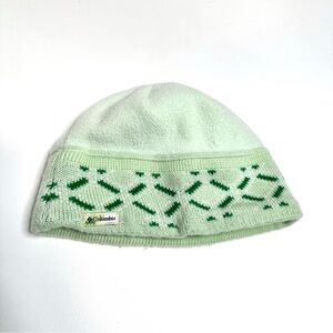 Columbia Vintage Youth Fleece Winter Hat Spring Green